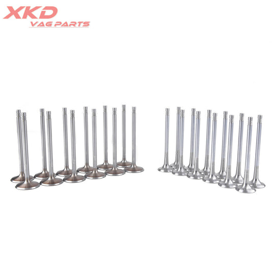 3.0T engine intake and exhaust valve kit for Audi A4 S4 A5 A6 S6 A7 for A8 06E109601E