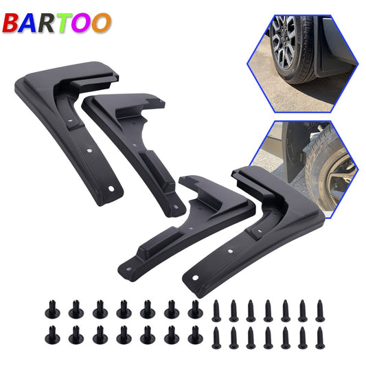 Mud Flaps for Ford Maverick 2022-25 Splash Guards Mudguard No Drilling Required Q