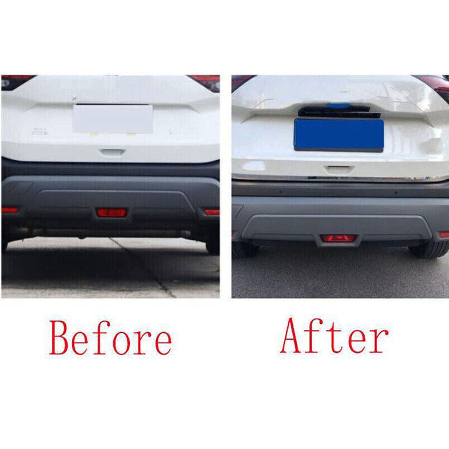 for Nissan Rogue 21-23 Chrome Steel Rear Tailgate Trunk Lid Strip Cover Trim 1P