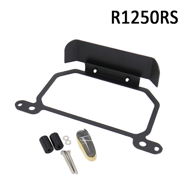 for BMW R1250RS TFT Screen Anti Theft Brace Meter Frame Cover Protector Visor