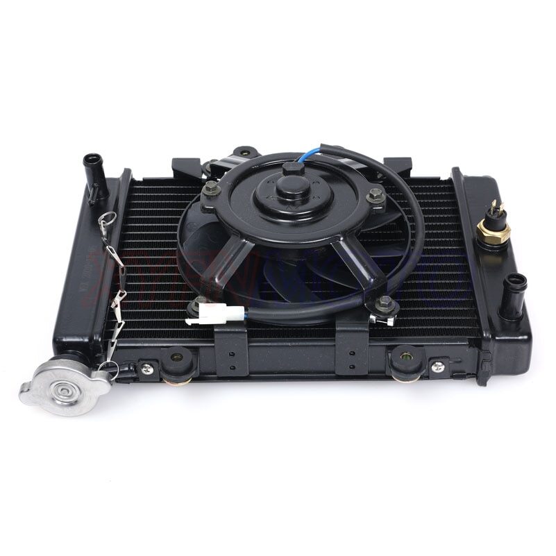 Water cooling engine Radiator cooling 12v fan motorcycle moto Quad ATV UTV parts