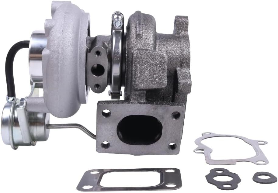 Turbo TD04 1G544-17013 49189-00910 For Kubota V3800DIT A47GT 3.8L Engine