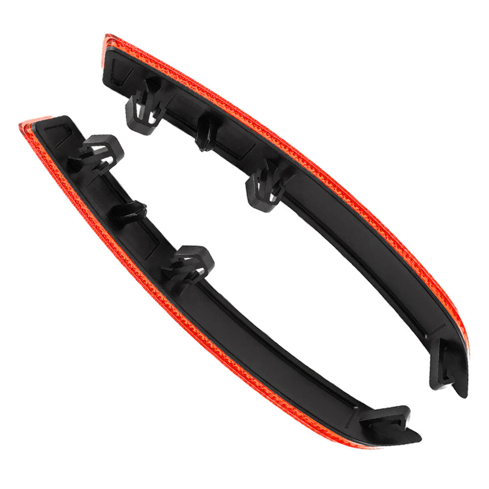 2x Rear Bumper Reflector For 2 Series Tourer F45 F46 2013-2019 Left+Right Side Q