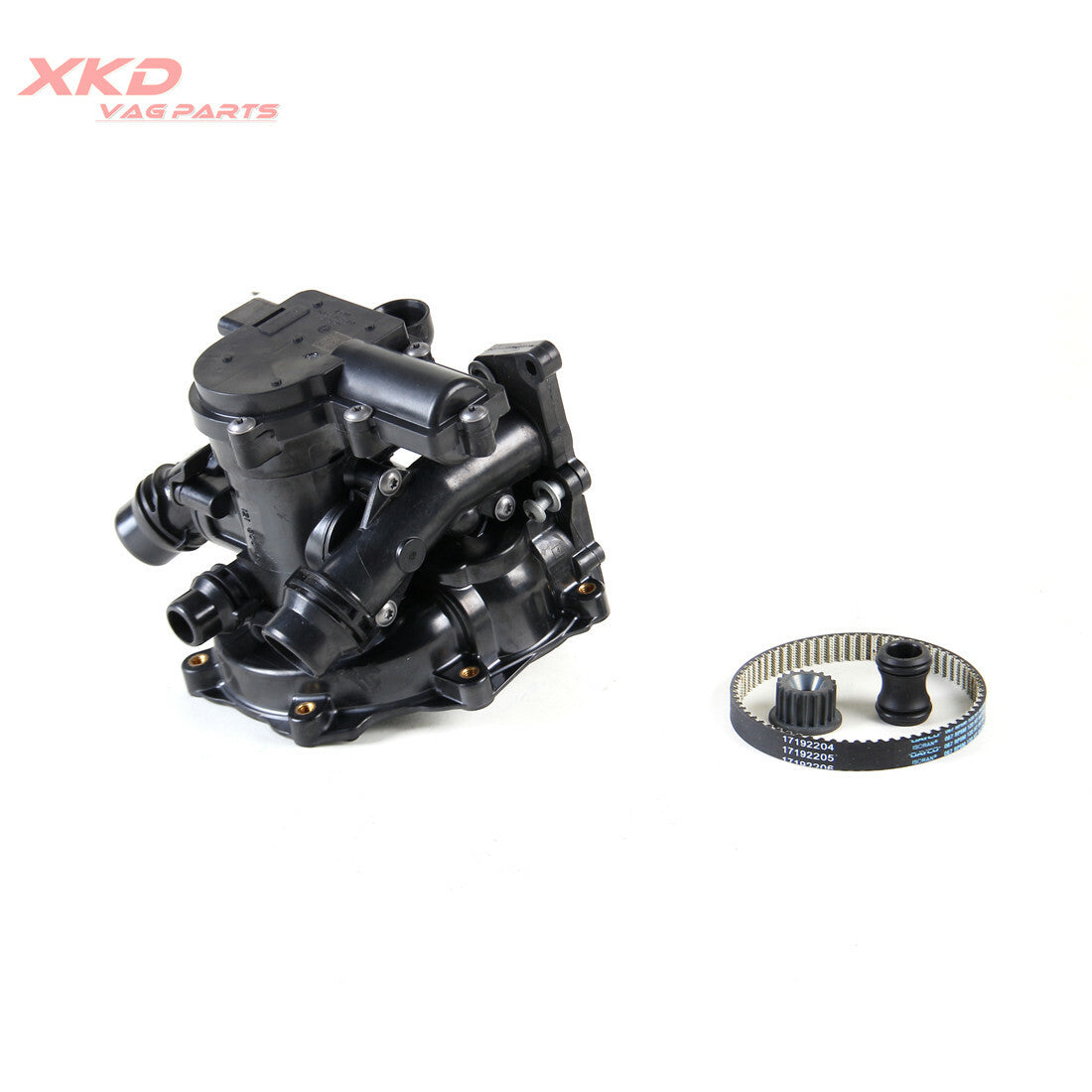 2.0T Water Pump Thermostat W/ Belt Fit for Porsche Macan 95B 95812173100