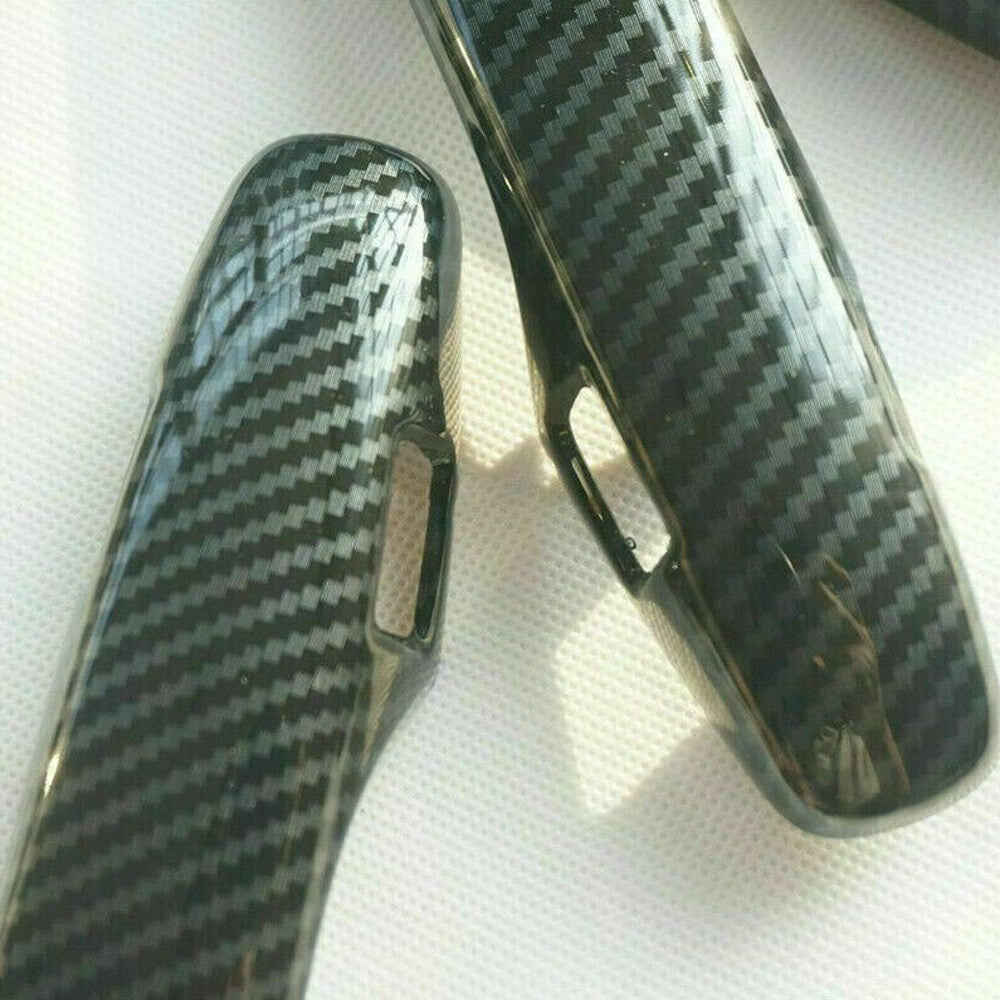 For 09-18 Venza 10-18 wish 11-20 for Sienna Carbon Fiber Door Handle Covers Keyless