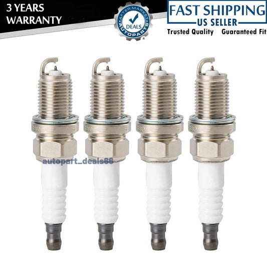 4-piece spark plug kit for Honda for Lexus GS300 SC300 and for Toyota Supra 3.0 L6 IK16TT 4701 Q