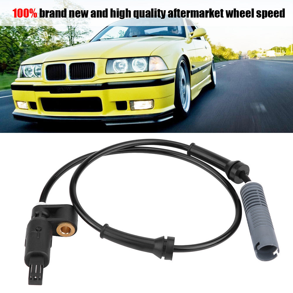 Hot Car Front Left Right ABS Wheel Speed Sensor Parts For E36 3 Series M3 Z3