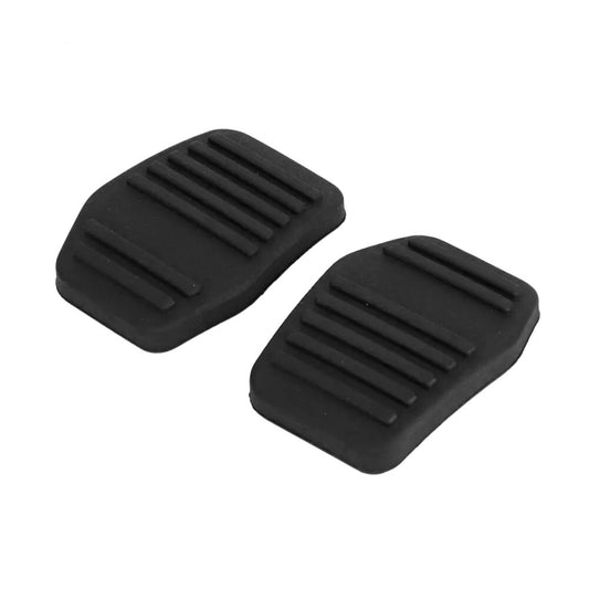 Qty 2 Pedal Pad Rubber for Ford Focus MK6 MK7 Mondeo Transmit 6789917 Black New Q