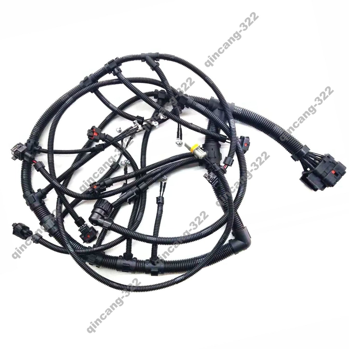 Excavator Wire Harness 0421-1135 04211135 FIT for VOLVO EC210B 240B D6E Engine