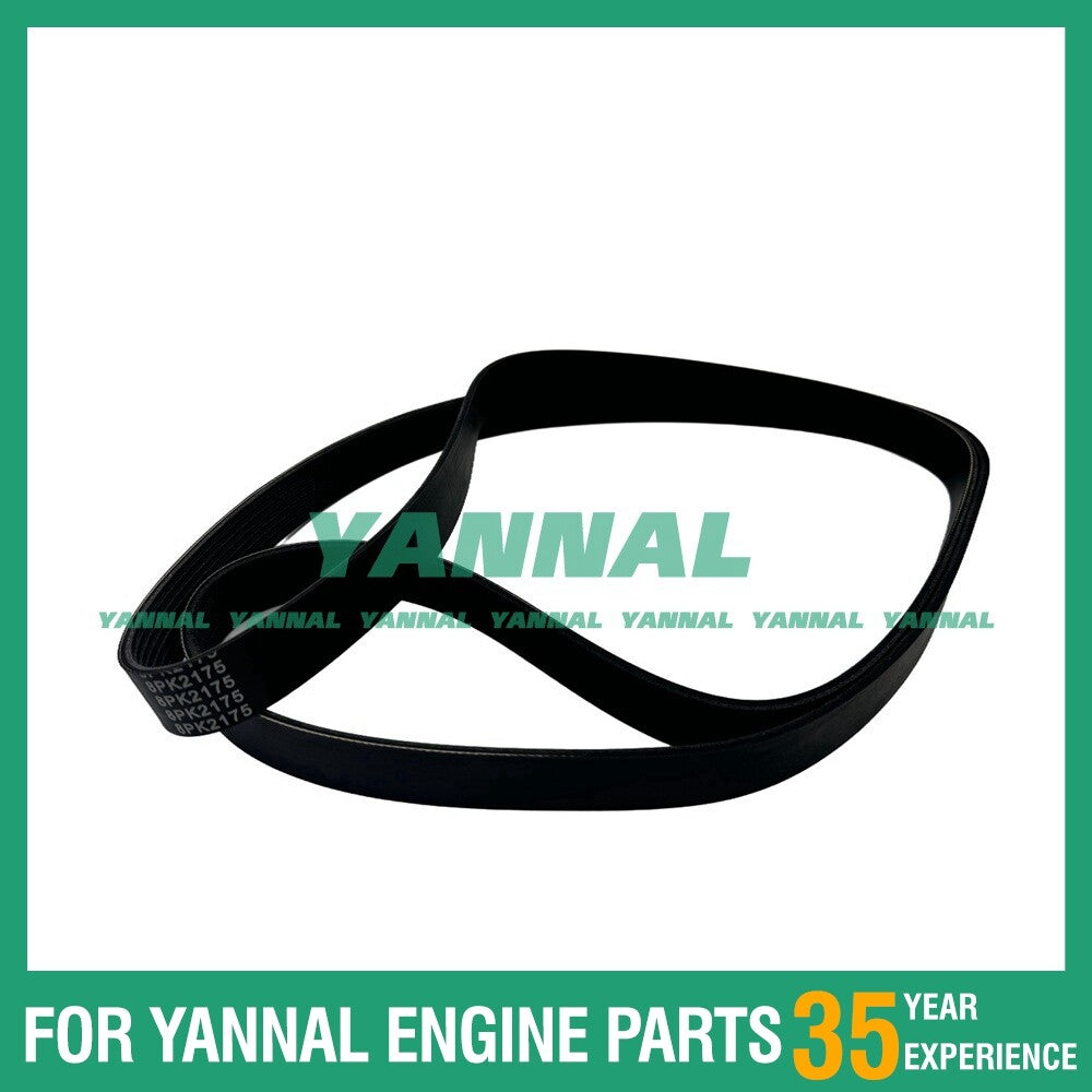 Compatible with Caterpillar C9 fan belt repair and replacement of diesel engine parts.