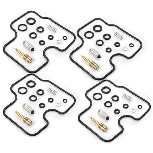Carburetor Repair Kit Floating Needle for Seat for Honda CB400SF NC31 CB400 VTEC 4pc Q