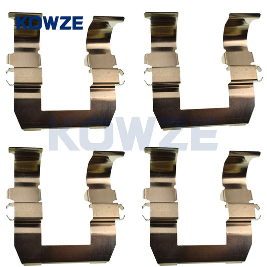 Rear Brake Clip Clamps Repair Kit fit for Mitsubishi Montero 1991-1999 3.0 3.5 Q