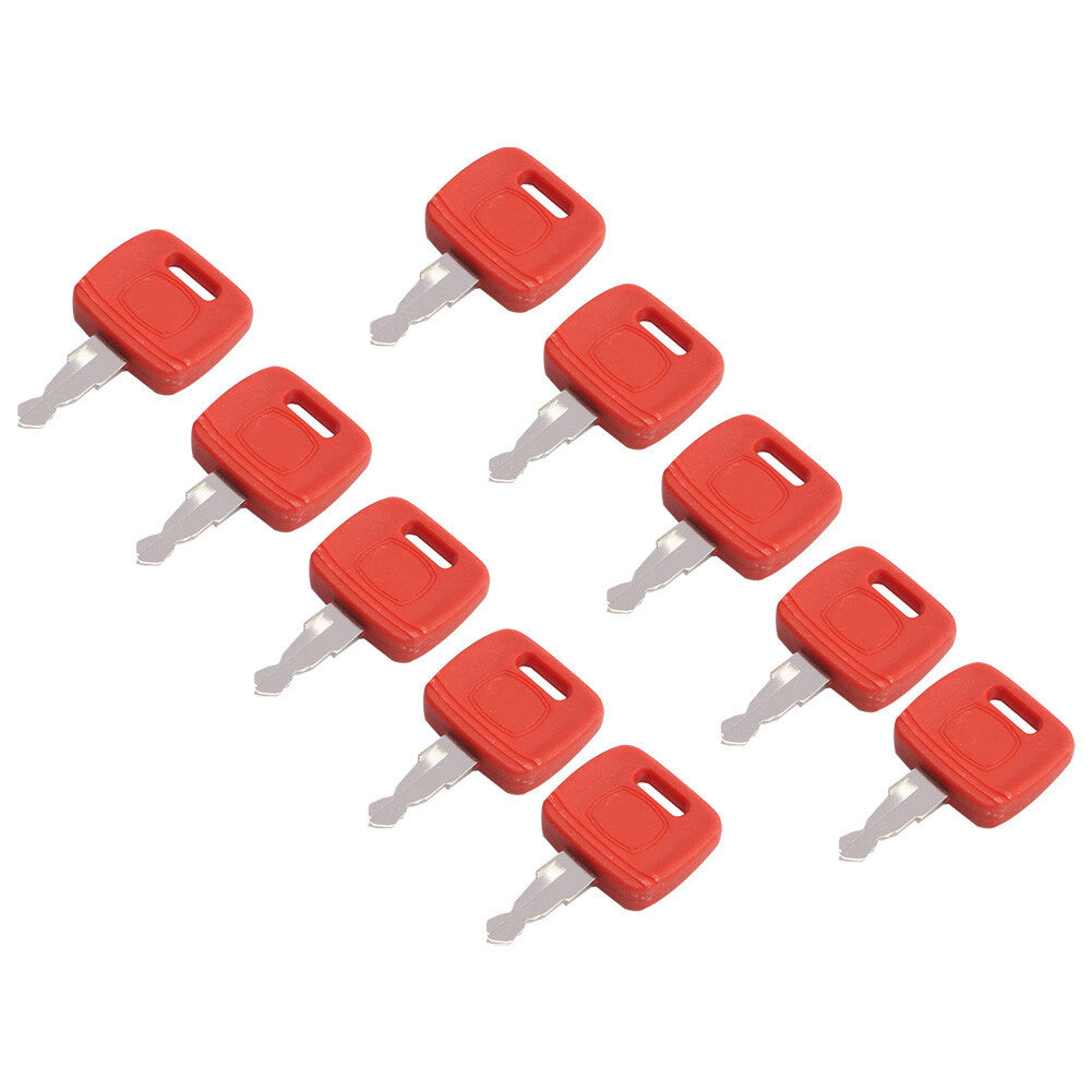 10¢ªZ¨¹ndschl¨¹ssel mit Schl¨¹sselring RE183935 RE71557 5055E F¨¹r Traktor