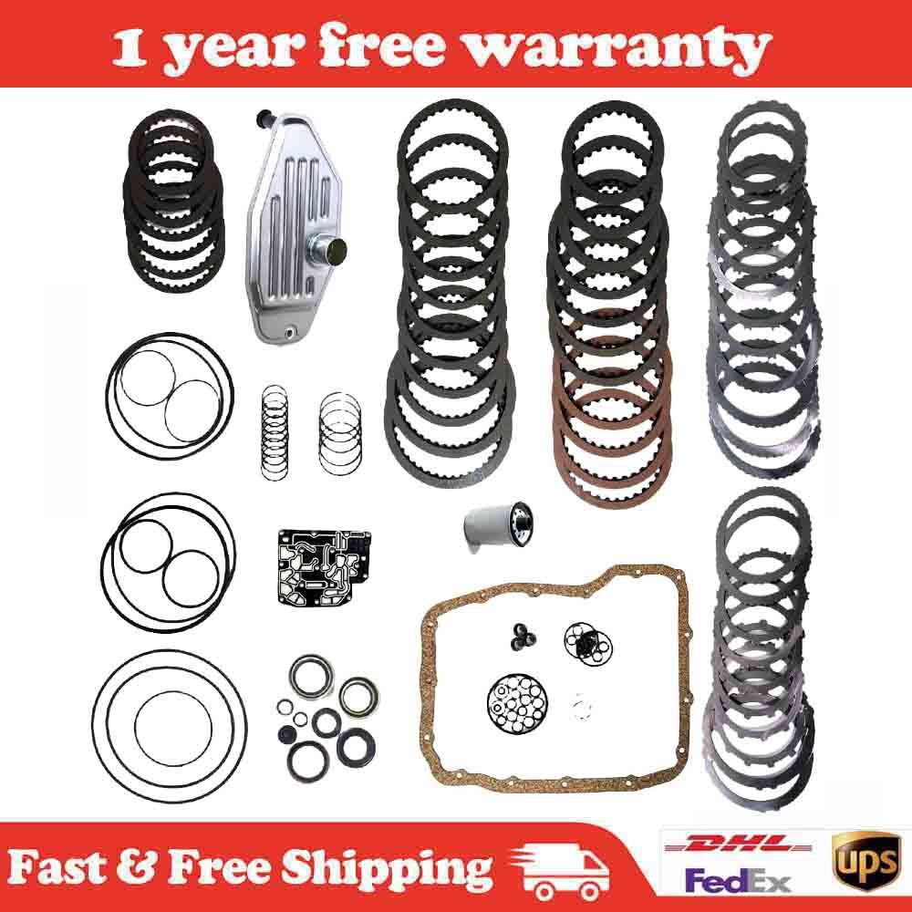 45RFE /545RFE/ 65RFE Super Master Rebuild KIT 99-UP WITH 4WD for DODGE for CHRYSLER