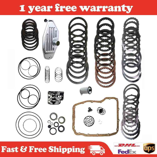 45RFE /545RFE/ 65RFE Super Master Rebuild KIT 99-UP WITH 4WD for DODGE for CHRYSLER