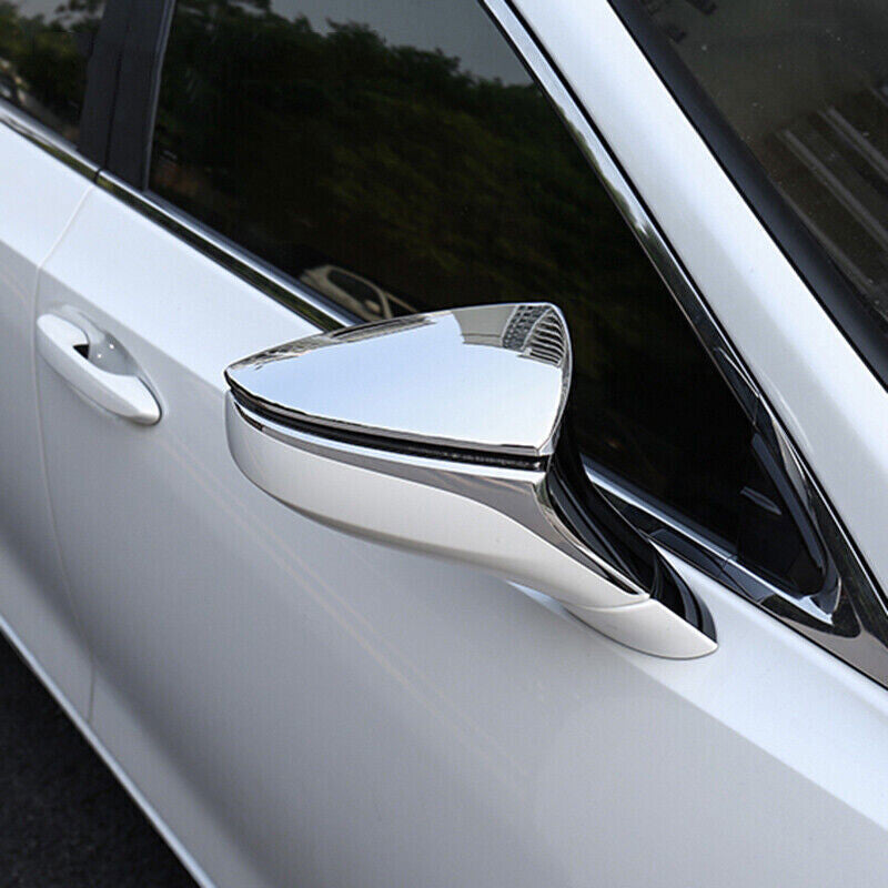 2X Chrome Side Signal Light Molding Frame Trim For Prado FJ120 2003-2009 v