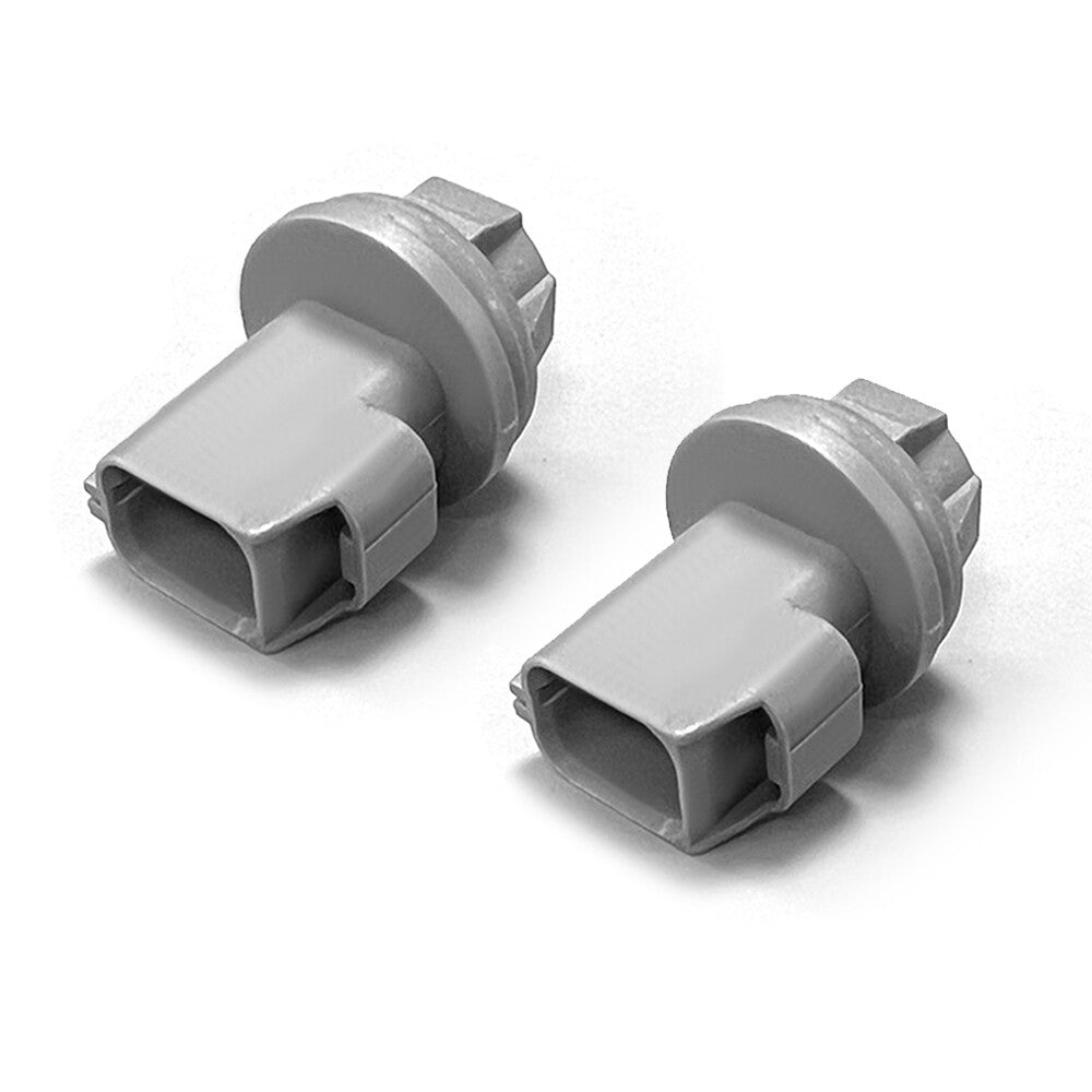 2-pack license plate light sockets 194 921 bulbs, taillights, brake markings - n