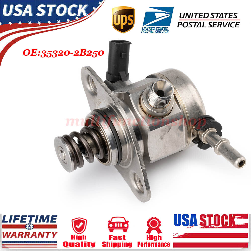 High-pressure fuel pump suitable for Hyundai Accent and for Kia Rio Soul Optima 1.6L (2017-2019).