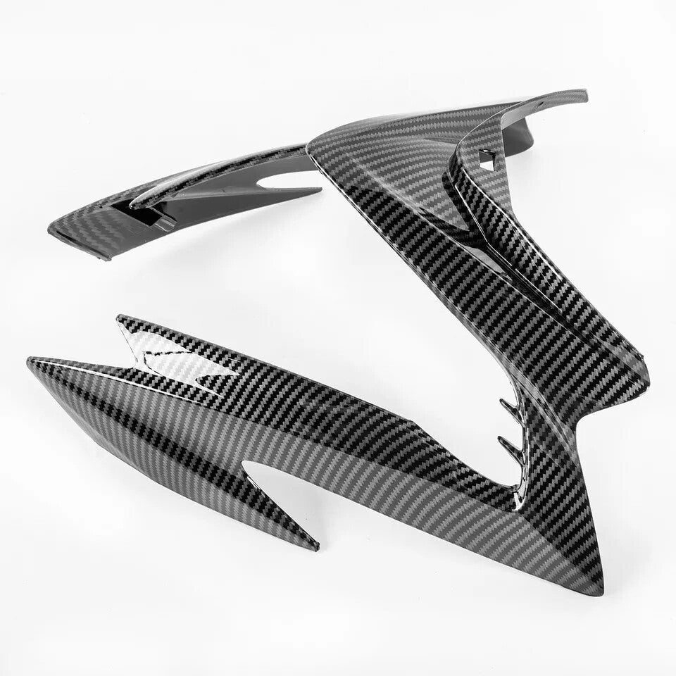 Carbon Fiber Front Headlight Nose Cover Fairing for Suzuki GSX S 1000 2015-2020