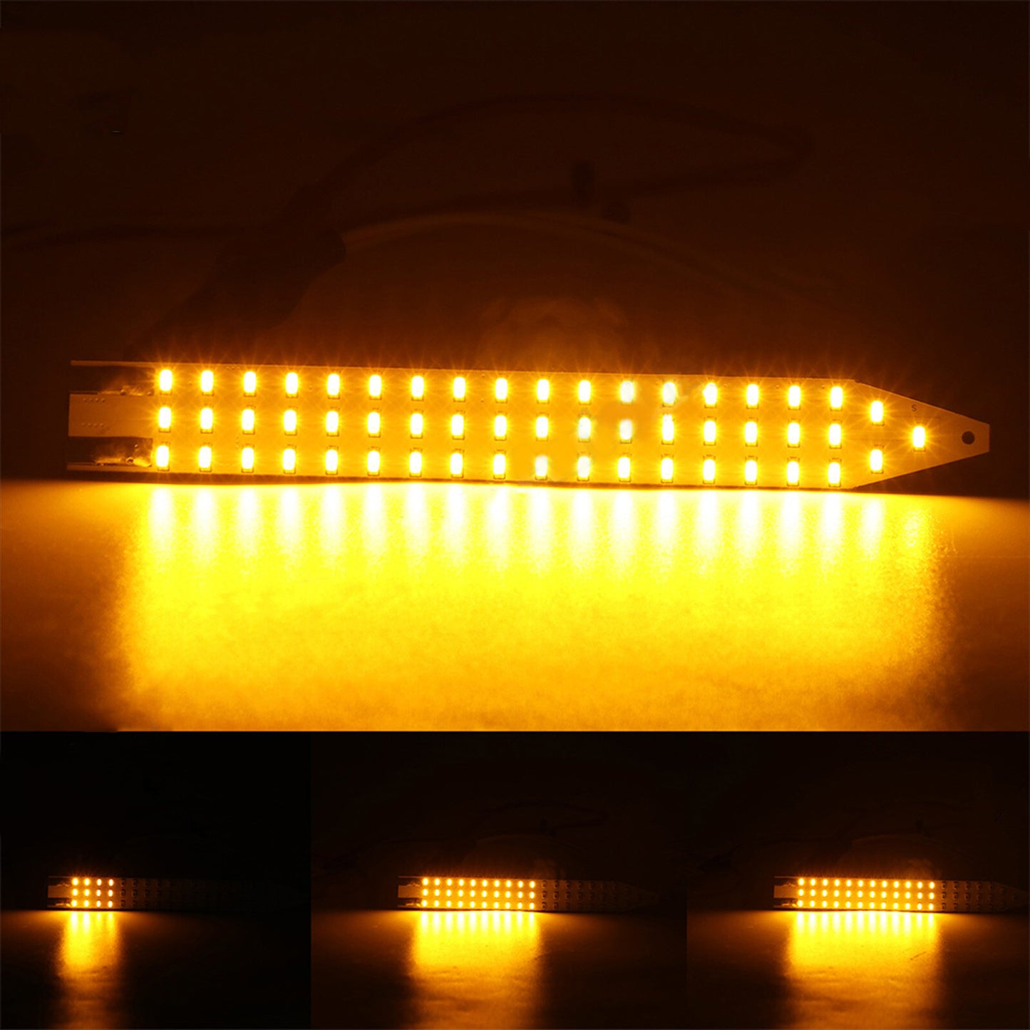 Sequential amber LED rear turn signal light kit for 2016 and later for Mazda Miata MX-5 ND
