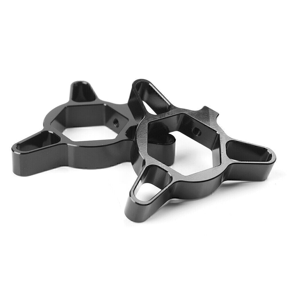 2Pcs 19mm CNC Aluminum Hexagon Anodized Fork Preload Adjuster Universal Q