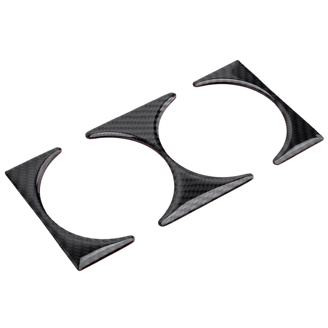 Carbon Fiber Water Cup Holder Panel Trim Fit for 3 E46 1998-2005 v