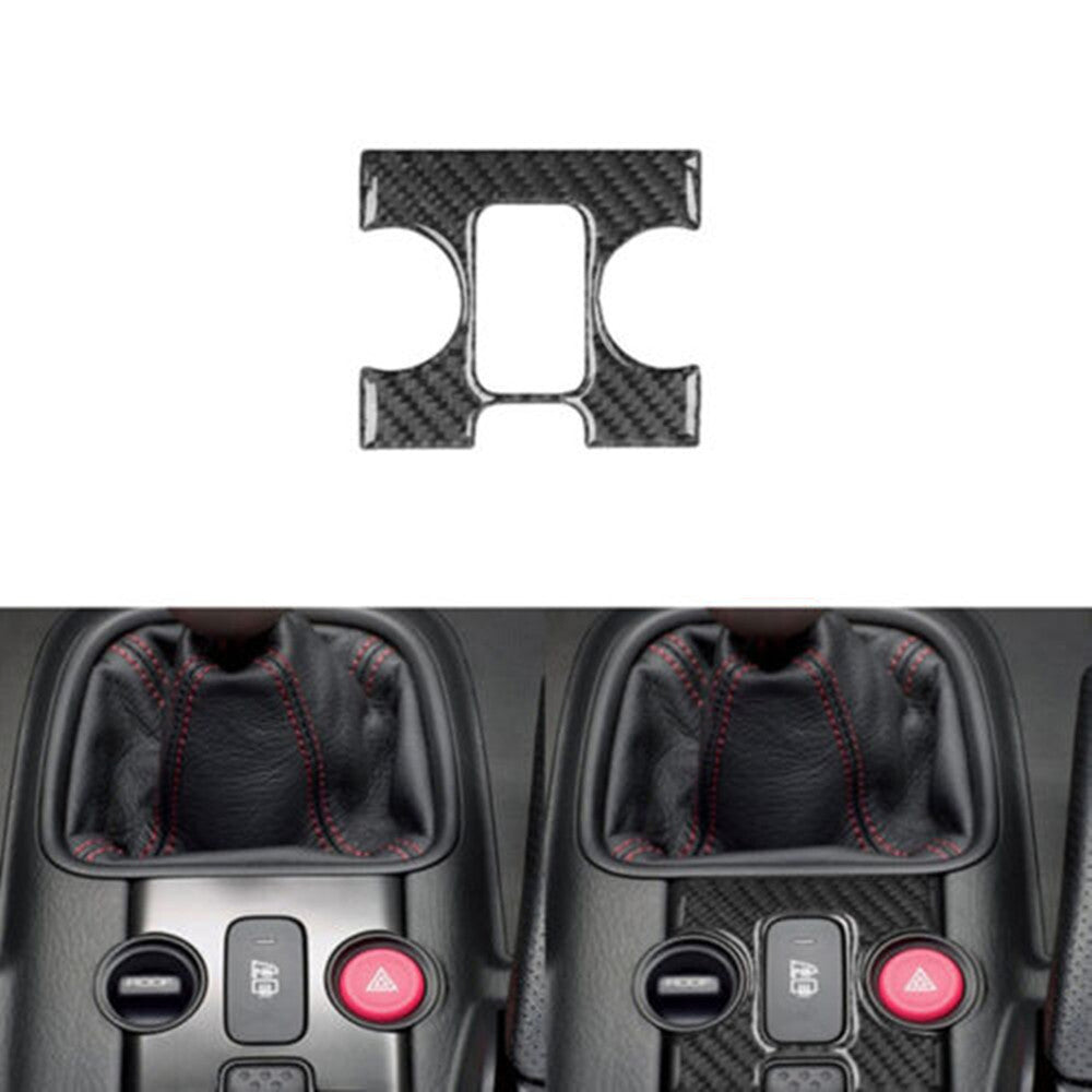 Red Carbon Fiber Interior Steering Wheel Cover Trim For Altima 2019-2022 v
