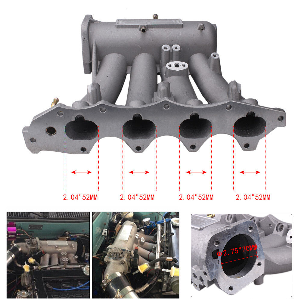 for Integra 92-01 B16 Intake Manifold Upgrade Bolt On Q