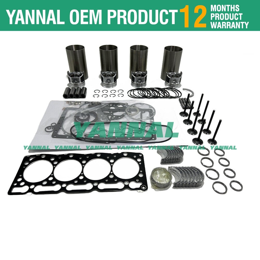 Engine Overhaul and Reconstruction Kit (STD) for V1505, V1505T, V1505-E, and V1505B Engines