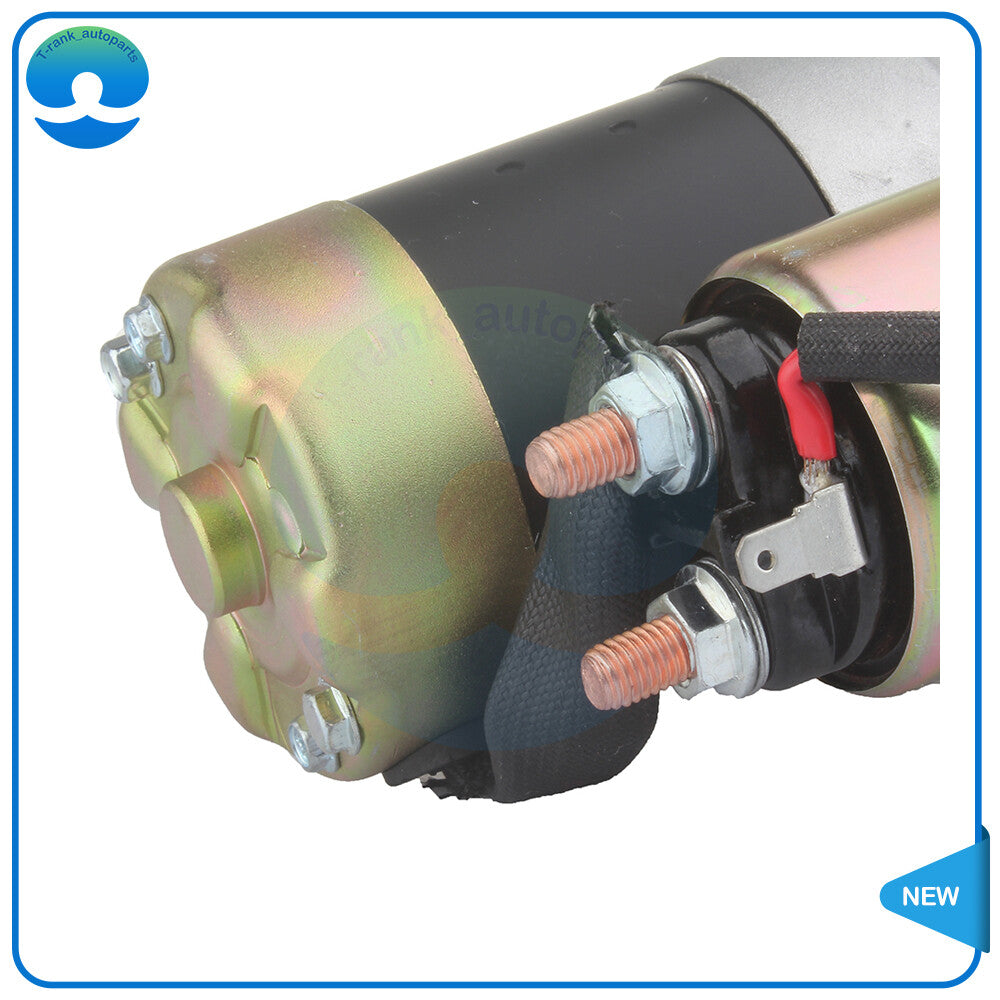 SHI0138 Starter Motor Fit for Nissan Maxima SE Sedan 4-Door 3.5L V6 2002-2003