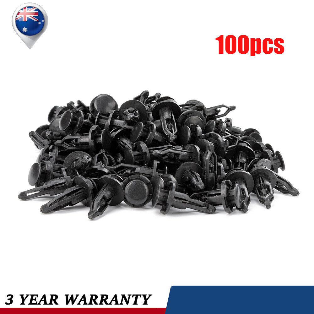 100X 52161-02020 Bumper Retainer Clips 52161-16010 for LEXUS SC430 2002-2008 NEW