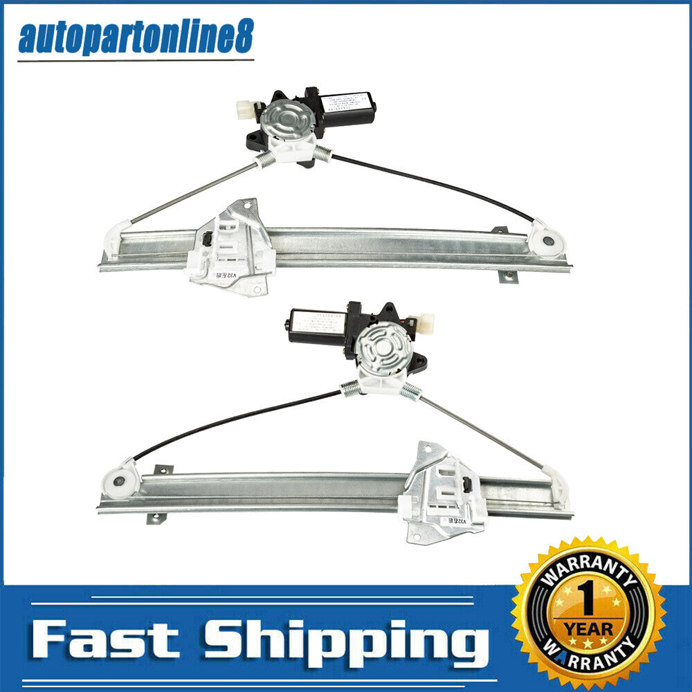 2-pack MR135167/68 rear LH+RH power window regulator motor suitable for Mitsubishi Montero Q