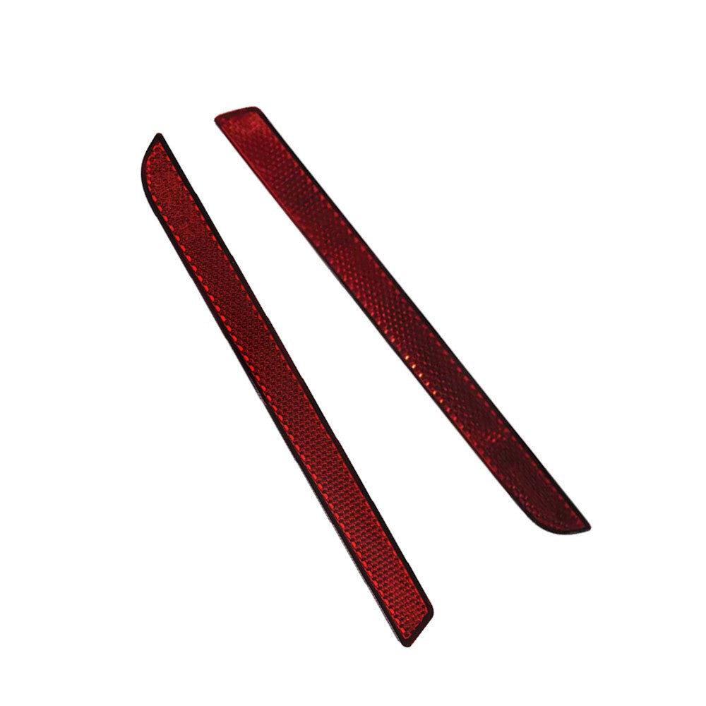 Rear Left  Right Side Bumper Reflector Red Lens Fits for Sienna 2021-2023 Q