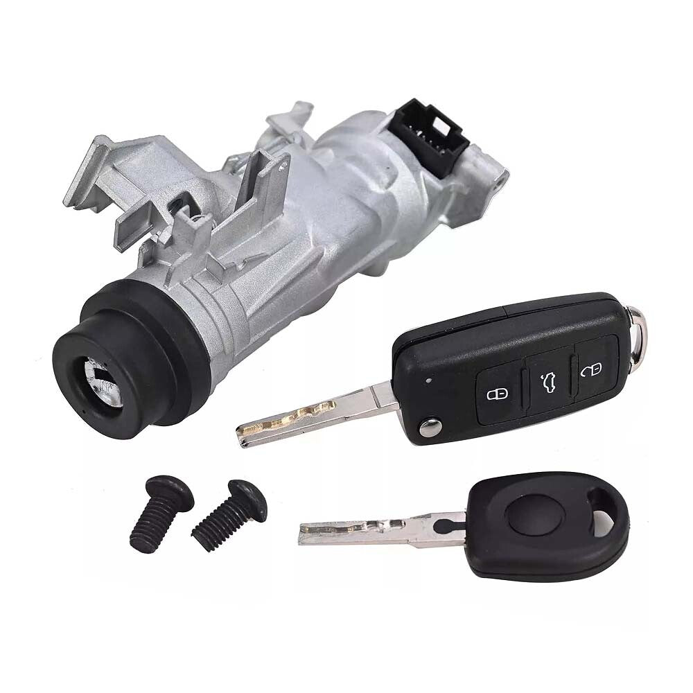 1K0905851B Upgraded Ignition Switch Lock Remote Control Key for VW for JETTA for GOLF Q