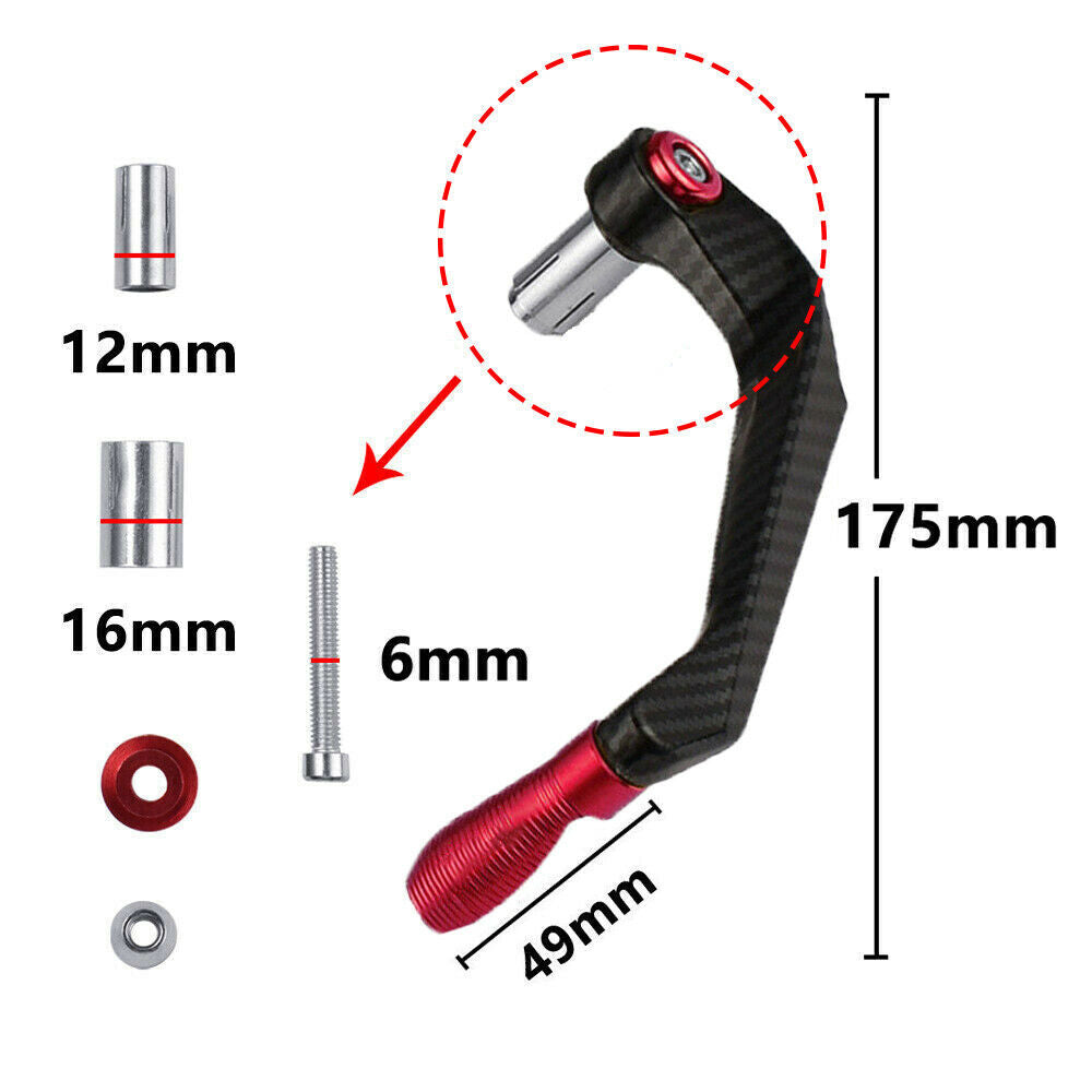 Carbon fiber leather intelligent remote control keychain cover keychain suitable for 1/2/3/4/5/6/7 - v
