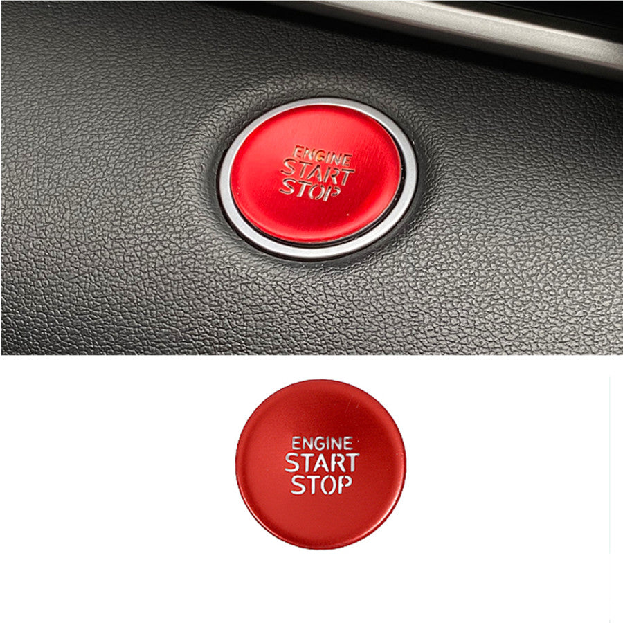 For Escape Kuga 2017-2019 Matte Silver Car Steering Wheel Frame Cover trim v