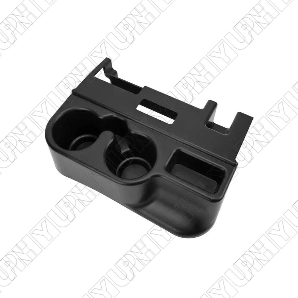 Black Center Console Cup Holder Fit for Dodge for Ram 1500 2500 3500 1999-2001 Q