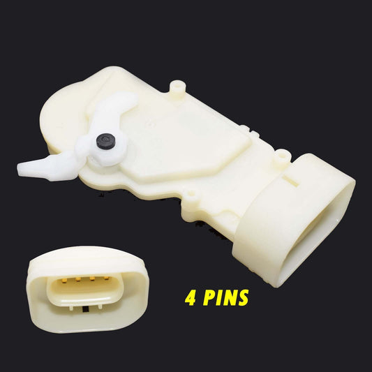 The rear door left lock actuator is suitable for models 98, 99, 01, 02, 03, 04, and 05, specifically the for LEXUS 69140-30110 4-pin model. n