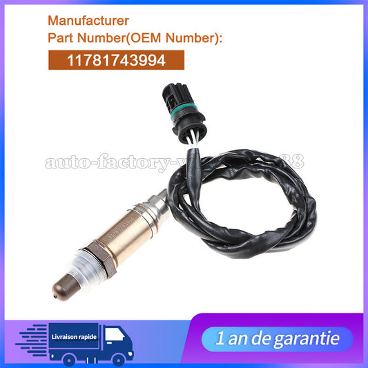 Sonde Lambda Capteur pour E46 E39 E60 E38 E31 E83 E53 Z3 Z4 11781742050 Neuf n