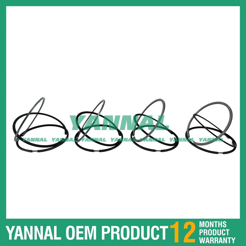 4-piece piston ring kit for Deutz F4L912 engine parts -