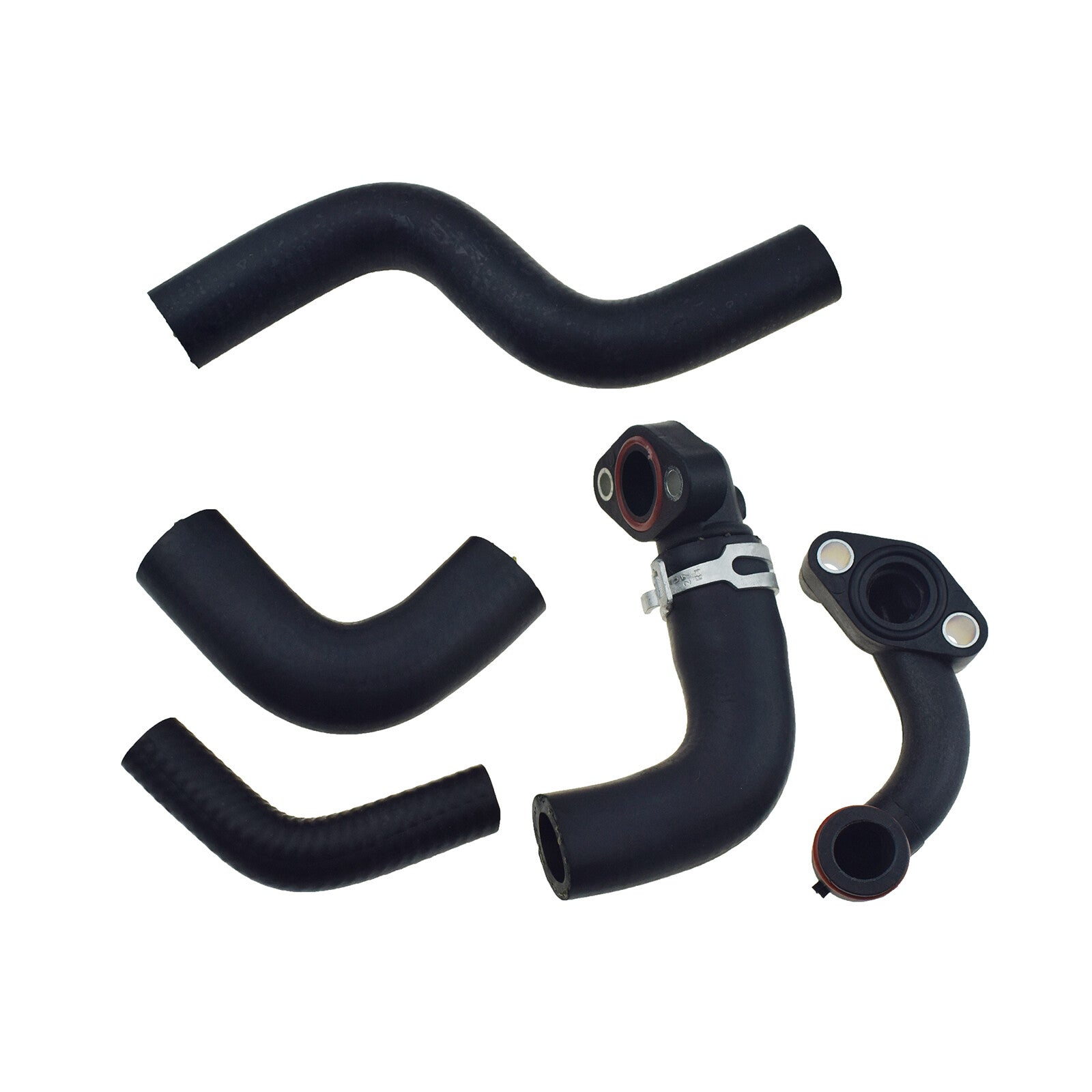 Set of 5 Engine Coolant Pipe for Dodge for Jeep Grand Cherokee for RAM 1500 68211200AC