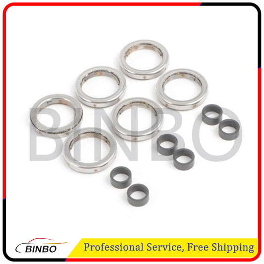 12Pcs Fuel Injector Gasket Ring  Element Kit for BMW 335i 340i 528i N20 B38 N55 Q