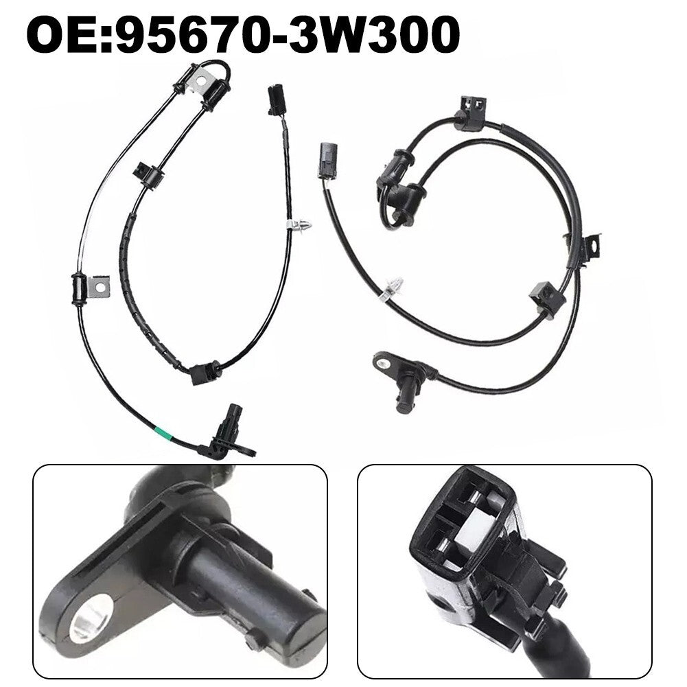 for Kia For 2011-16 L4 2.0L 2.4L 2pcs Front Side ABS Wheel Speed Sensor v