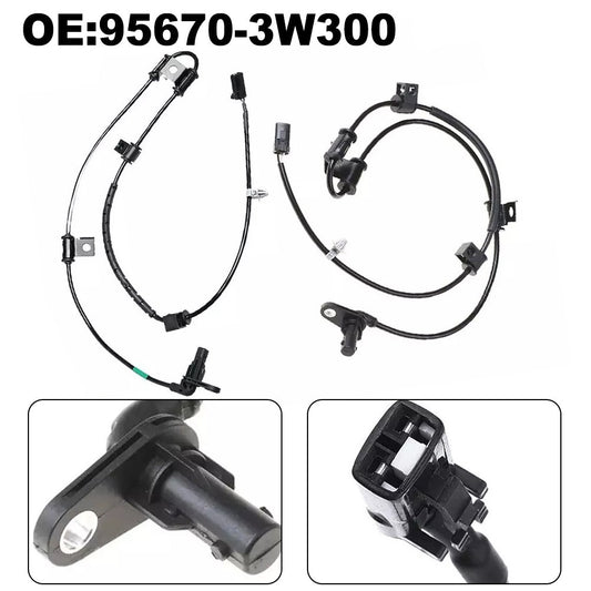 for Kia For 2011-16 L4 2.0L 2.4L 2pcs Front Side ABS Wheel Speed Sensor v