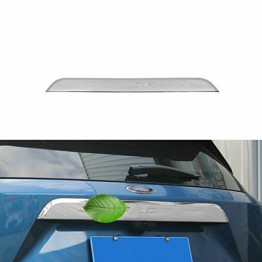 Glossy Black Rear Fog Light Frame Trim for Land Cruiser LC200 2016-2021 v