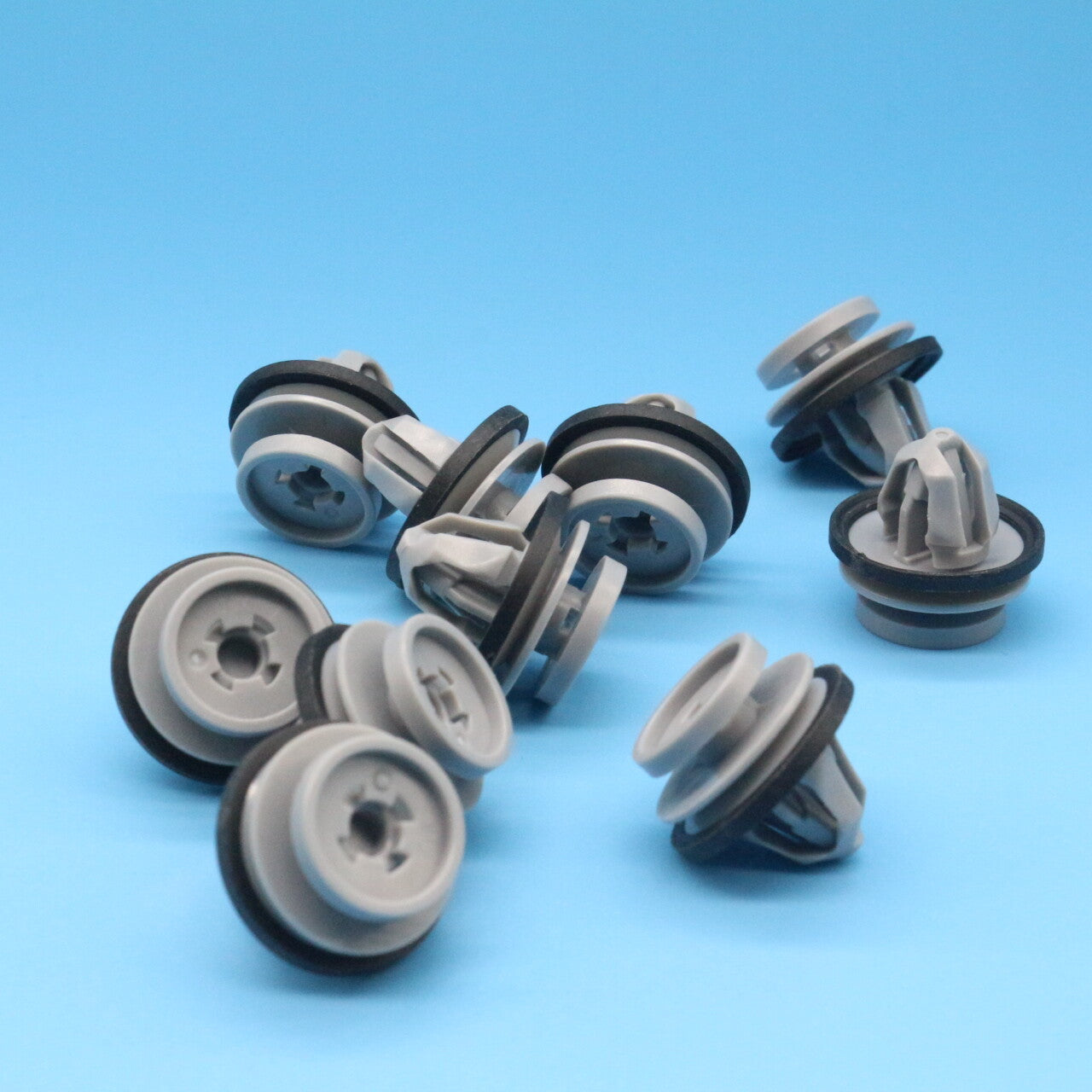 Door Trim Molding Clips for Land Rover LR112137,Pack of 10