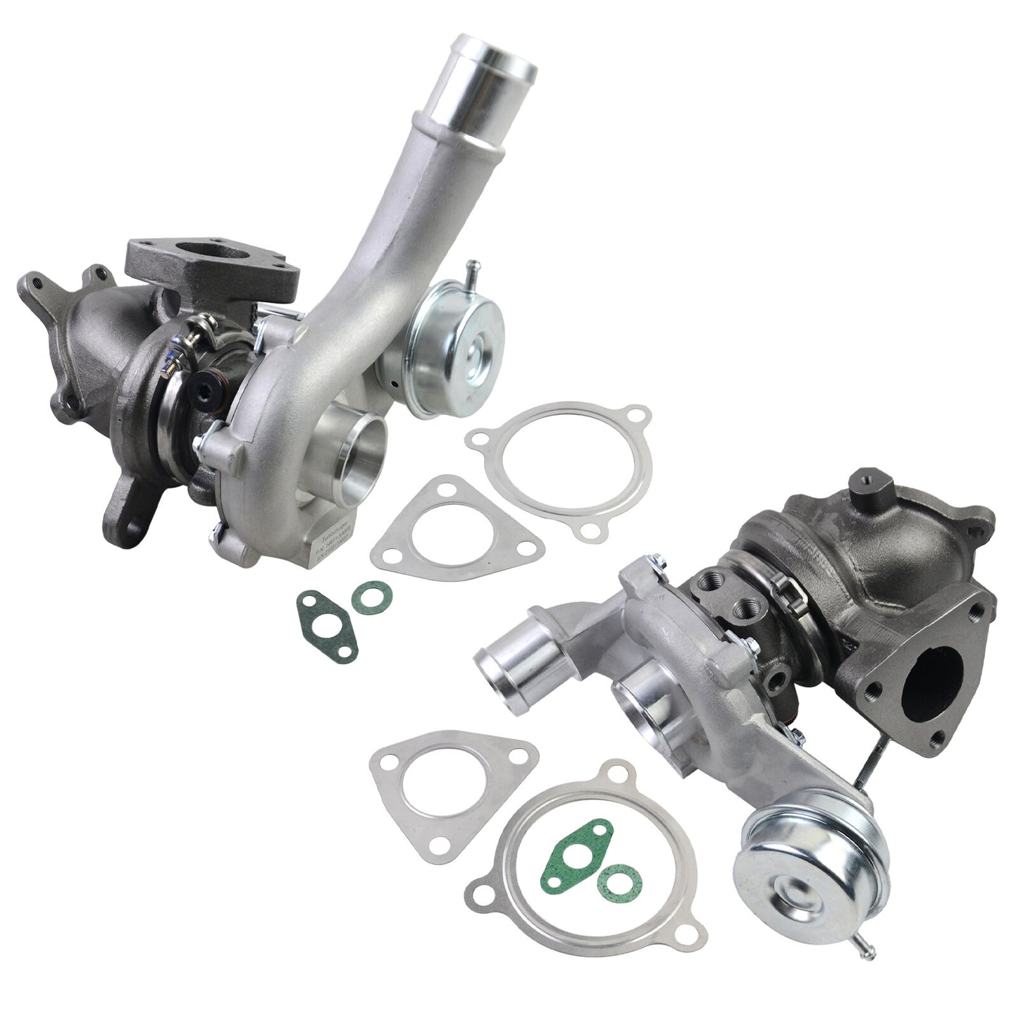 Left + Right Turbo Chargers For Flex Taurus Explorer Sport for Lincoln MKS MKT n