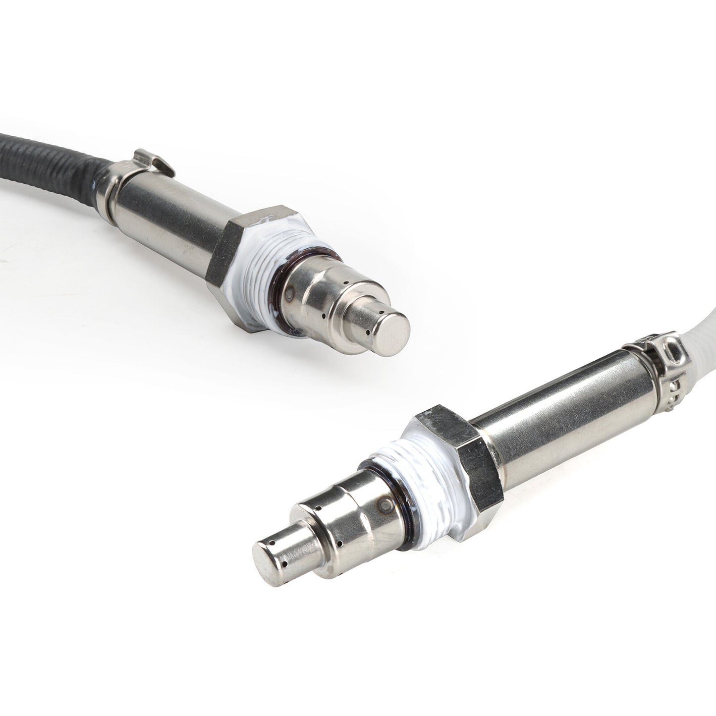 Pair Inlet+Outlet Rear+Front Nox Sensor For Detroit DD13 DD15 DD16 for Freightliner v