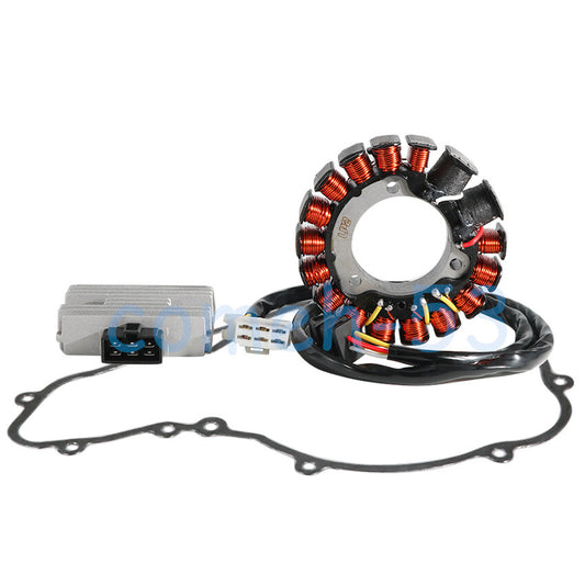 Gasket+Stator+Regulator for Kawasaki 21003-1170 KL650 Tengal 89-91 KLR650 87-07 Q