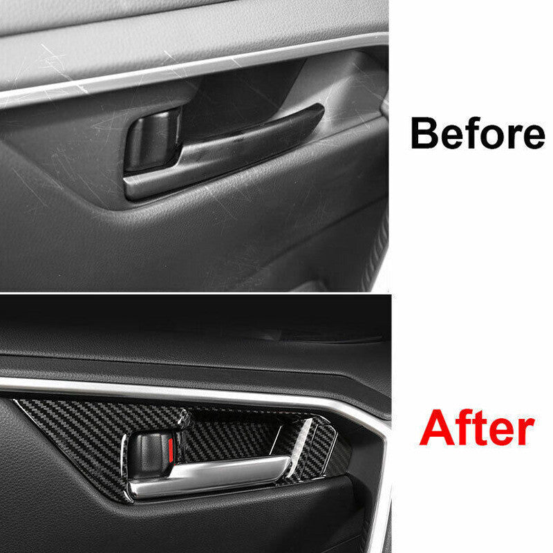 Suitable for Honda Accord 2013-2017 blue titanium alloy interior A-pillar corner ring cover decoration 2X- v